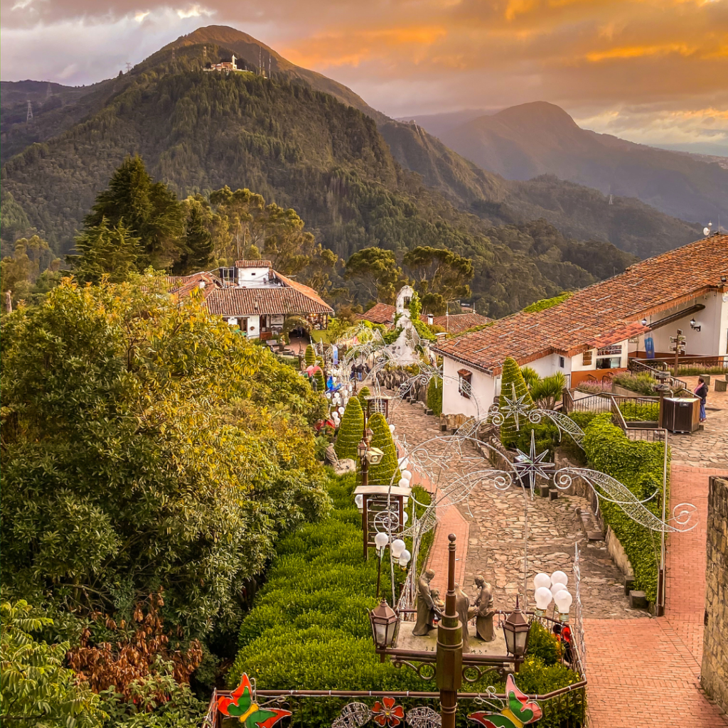 Monserrate Bogota Tour