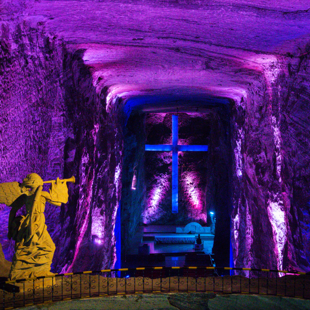 Salt Cathedral tour