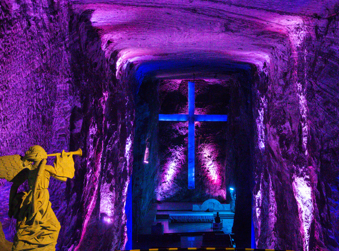 Salt Cathedral tour