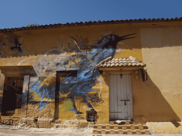 graffiti tour en Cartagena