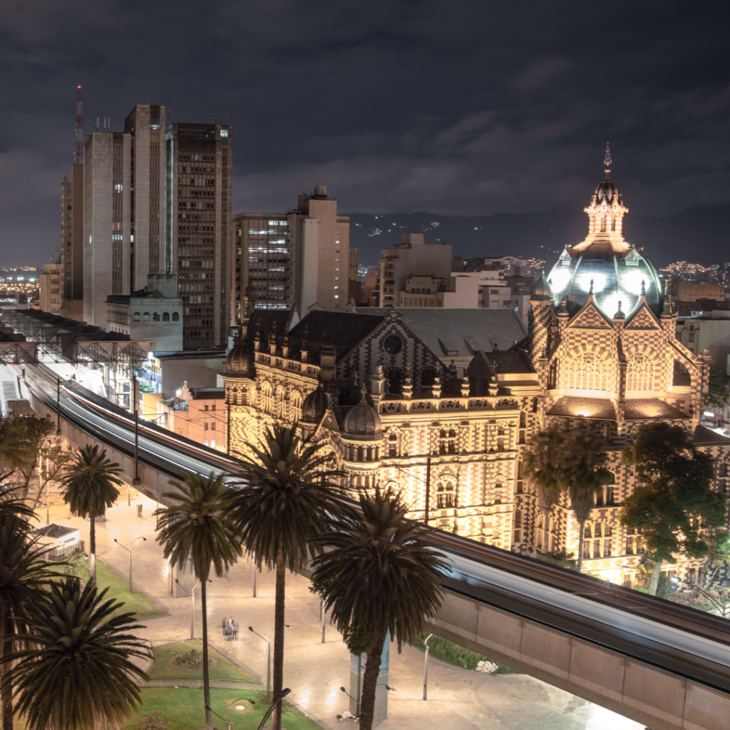 City tour in Medellin