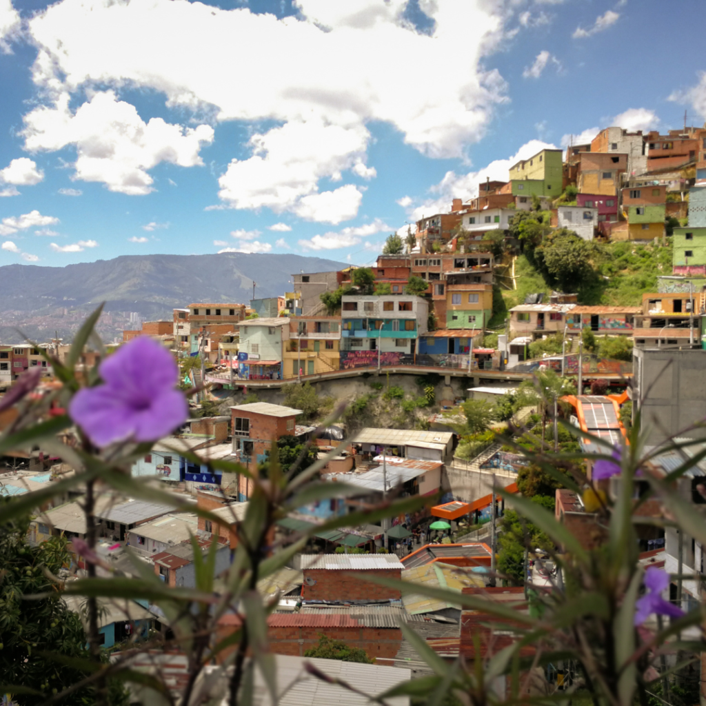 comuna 13 Medellin