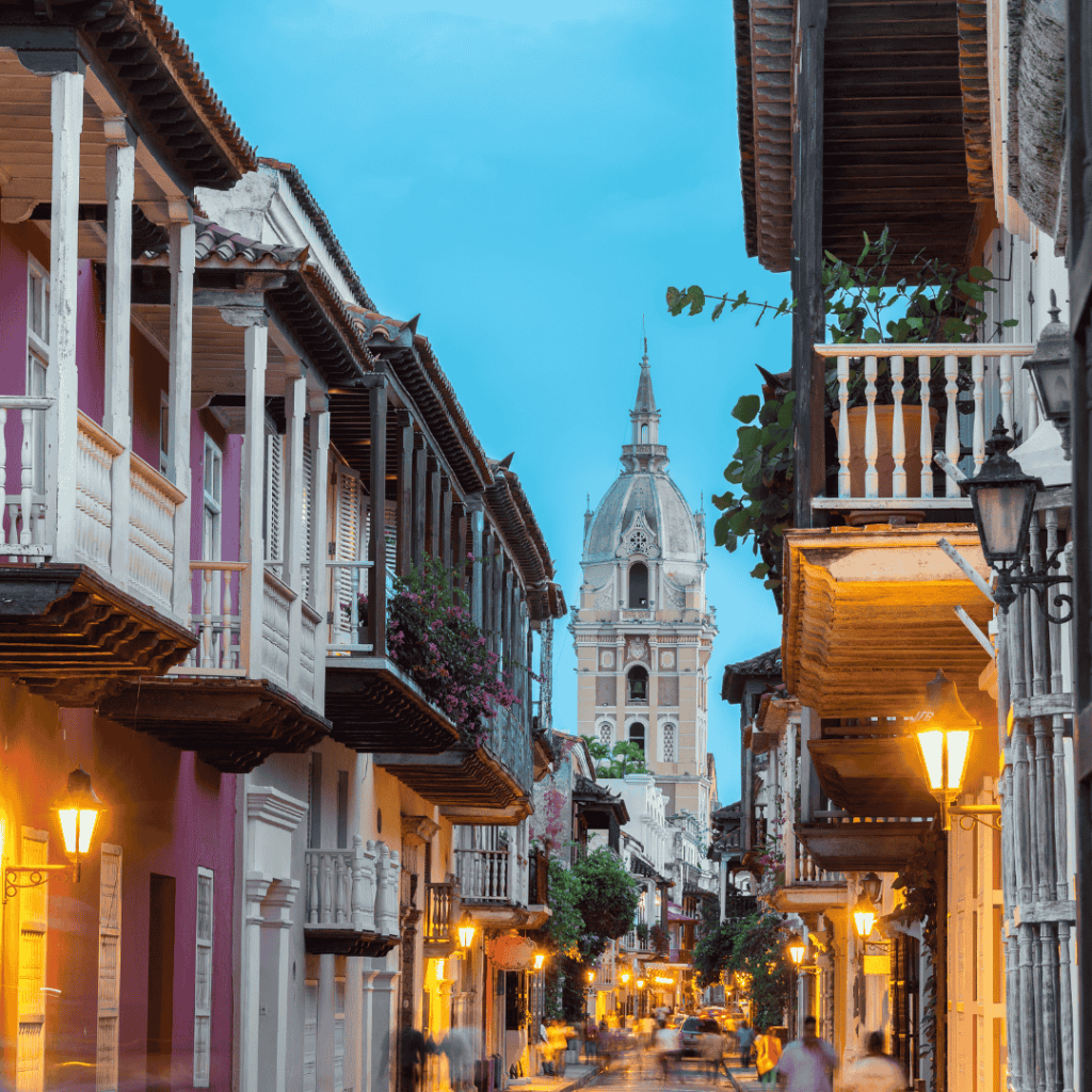 Cartagena city tour