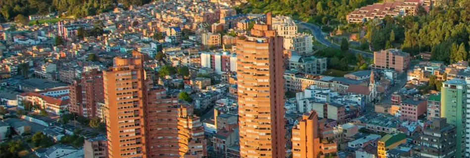 Tracel packages in Colombia with Bogotá