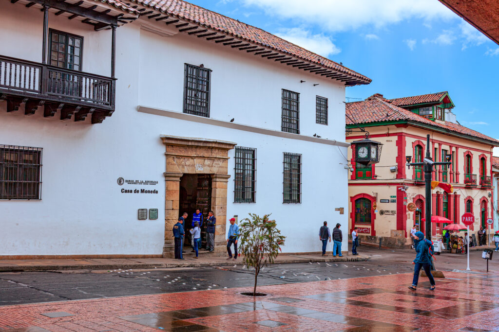 Walking tour Bogotá