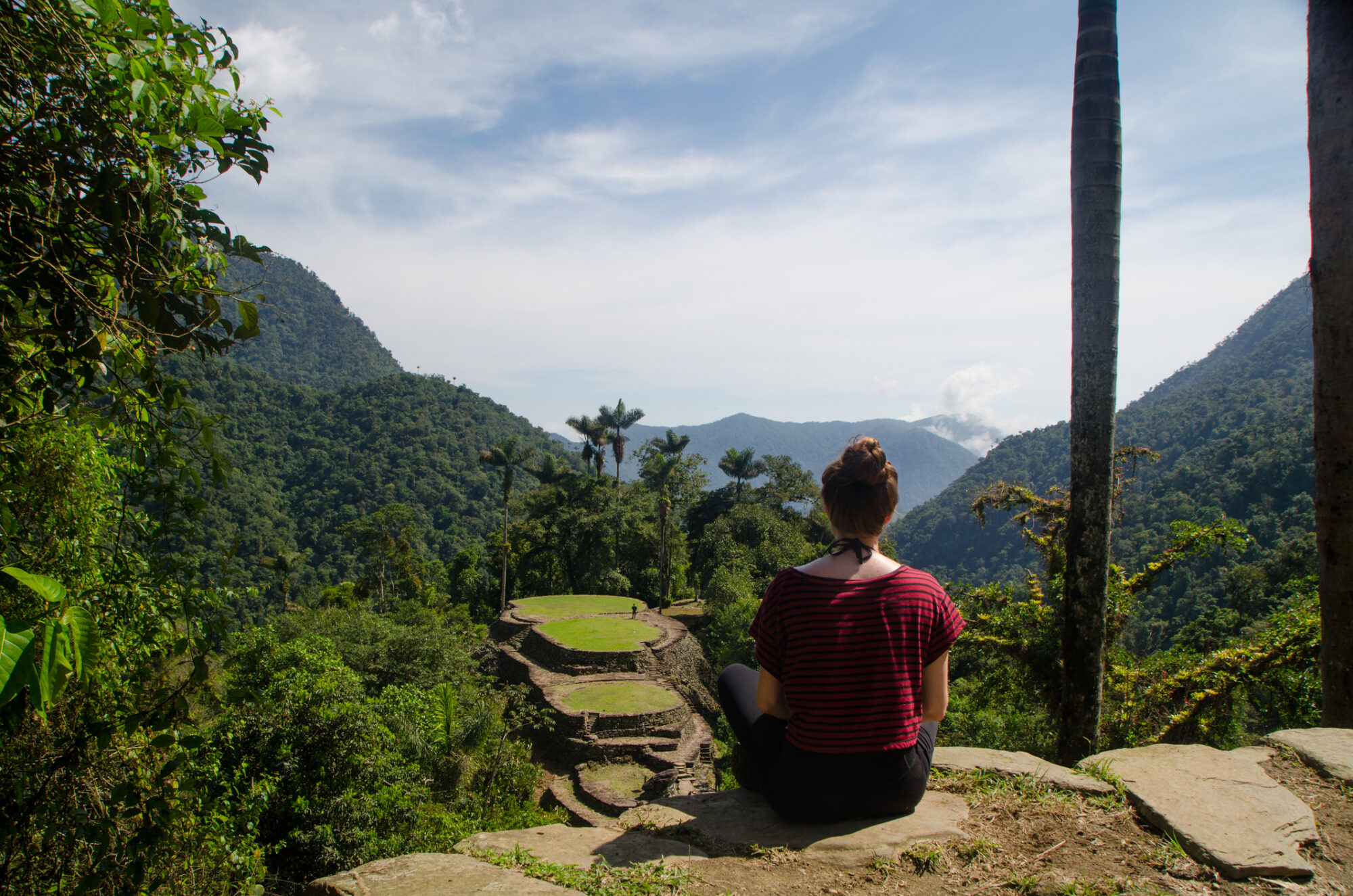 Lost city travel in colombia
