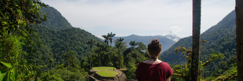 Lost city travel in colombia