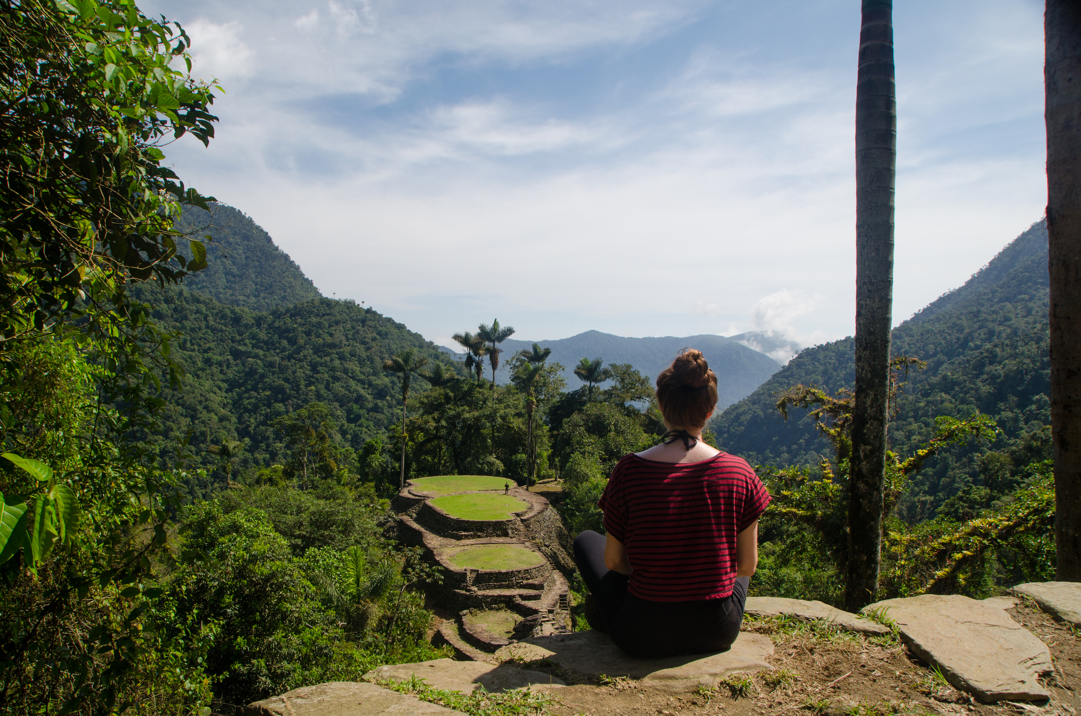 Lost city travel in colombia
