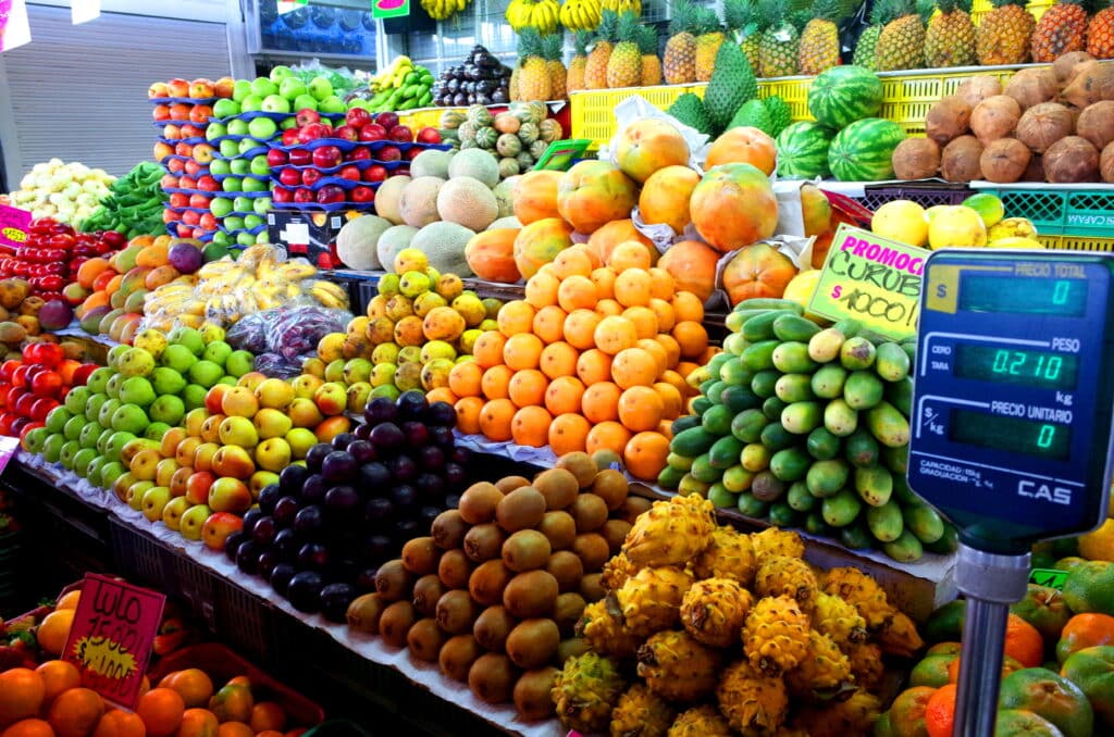 fruit tasting tour