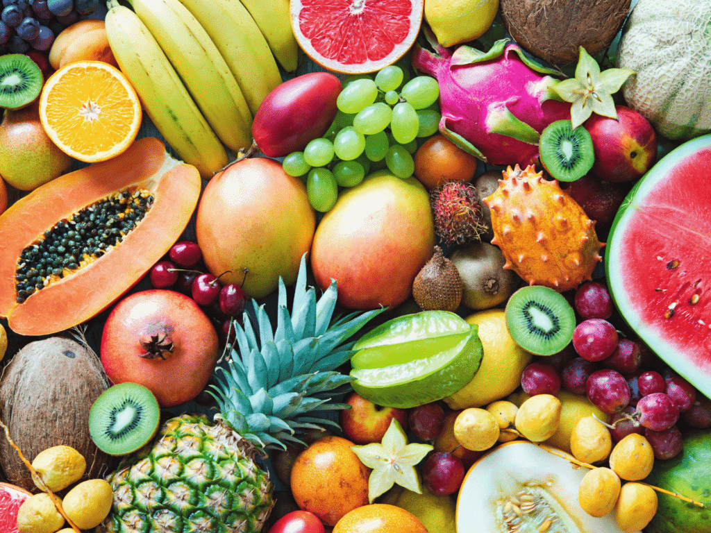 fruit tasting in Colombia