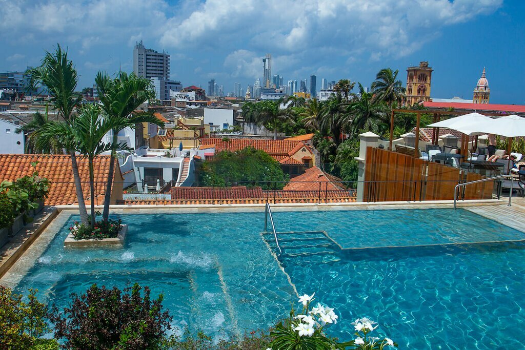 hotel bastion luxury Cartagena