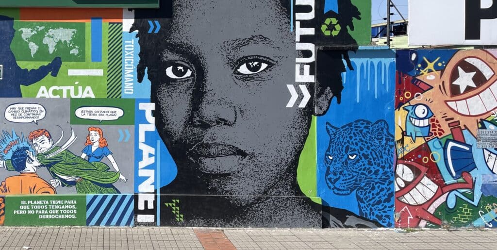 graffiti tour Bogota