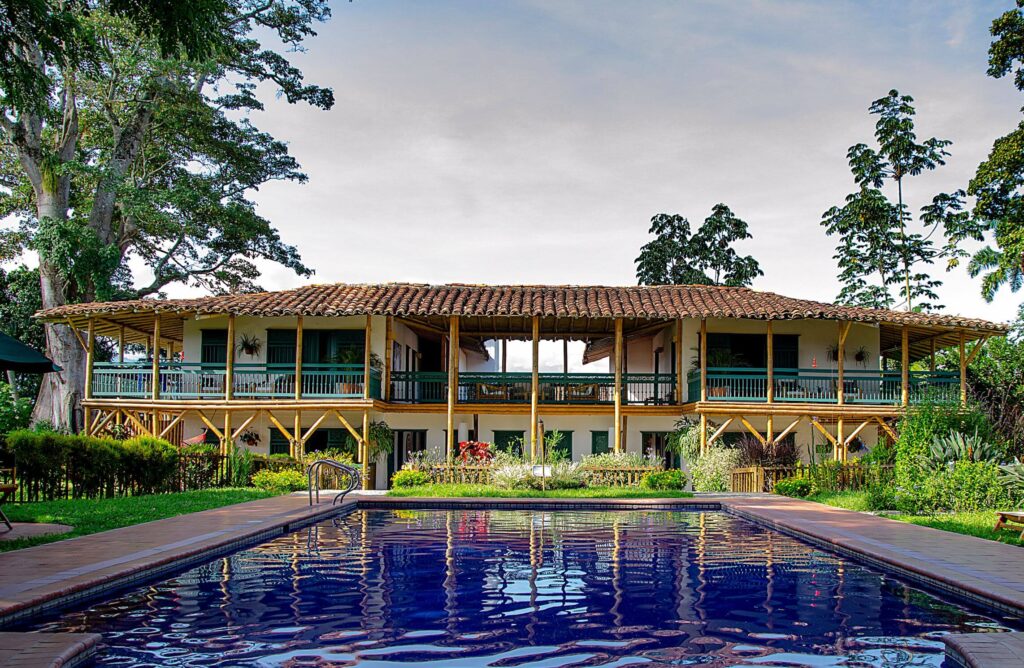 Hacienda Bambusa Coffee Region