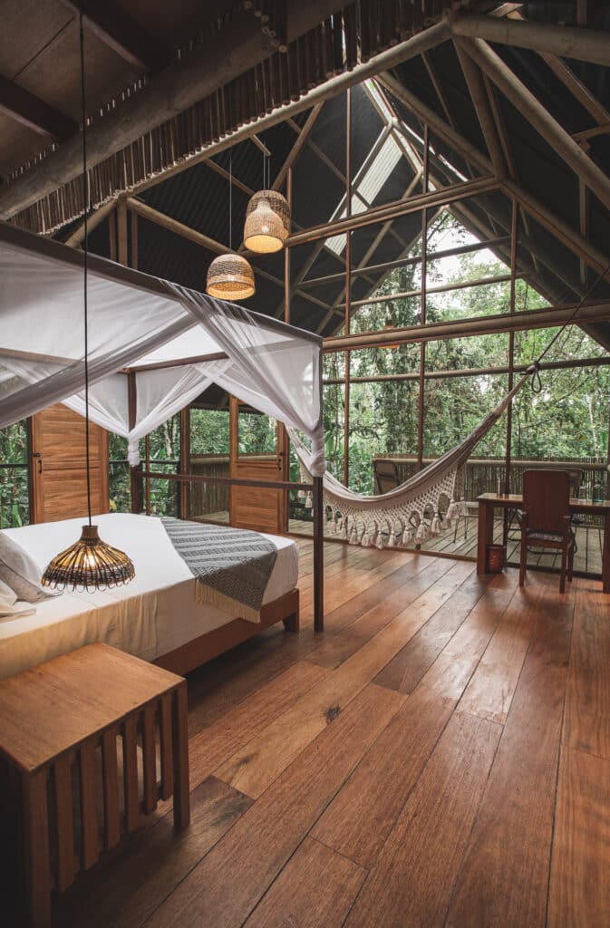 Caño cristales hotel
