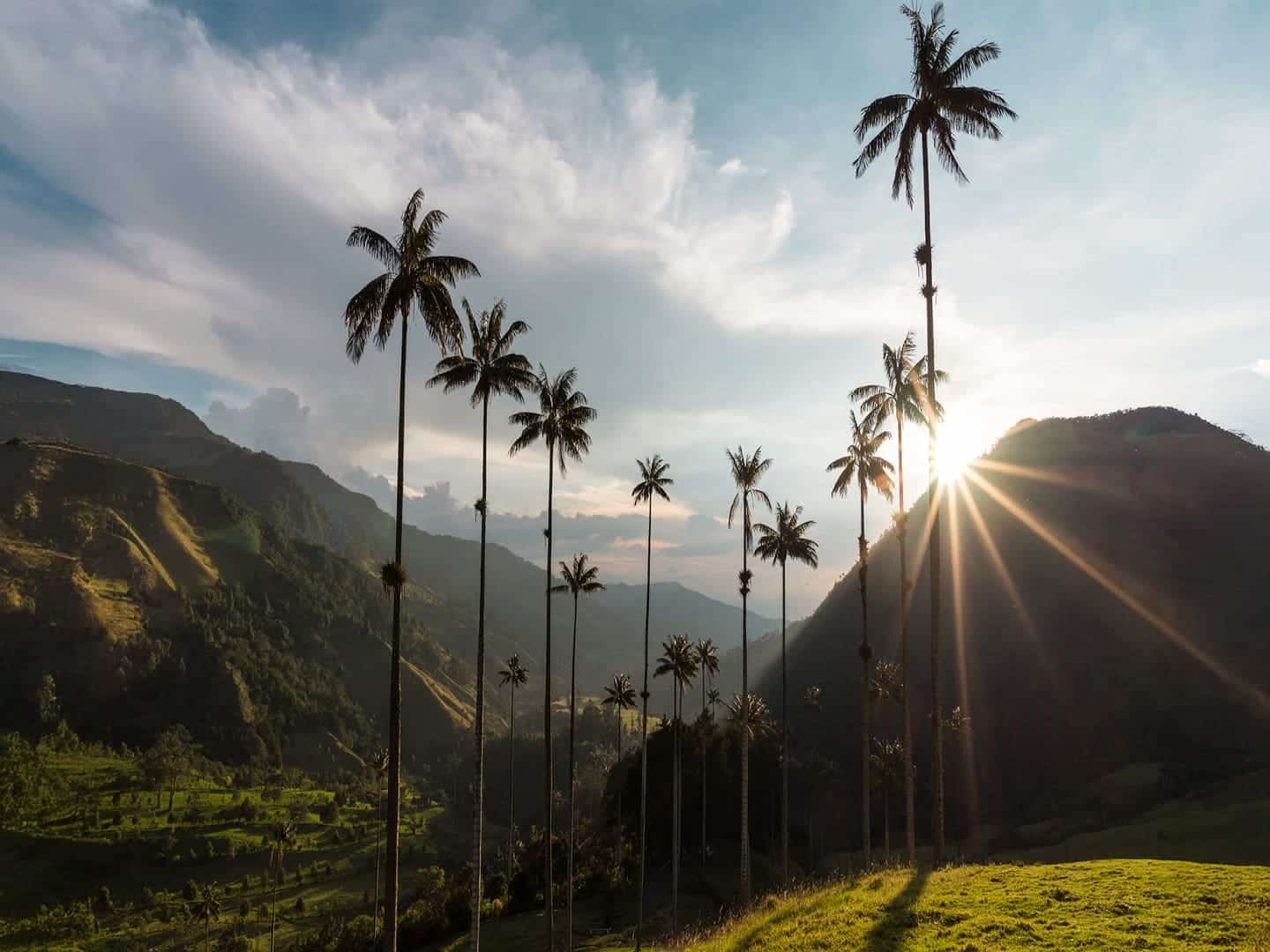 Circling Colombia Travel