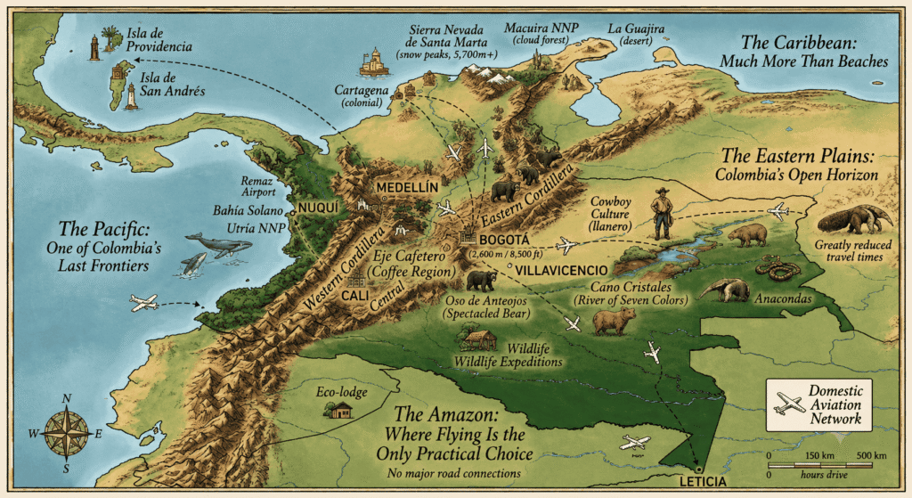 Travel map
