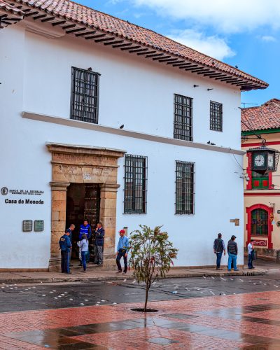 Walking tour Bogotá