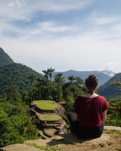 Lost city travel in colombia